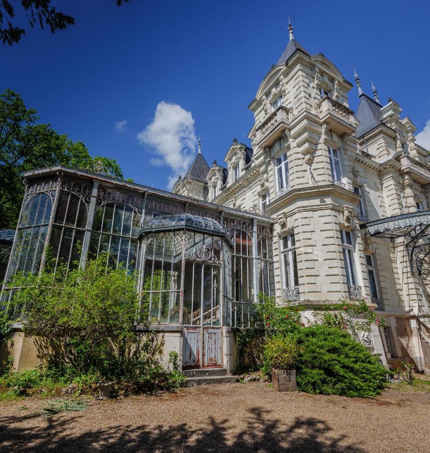 Chateau Des Orchidees En Val De Loire Saumur Luaran gambar