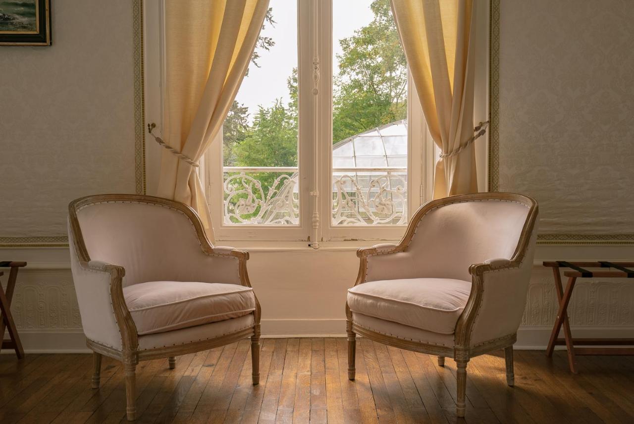 Chateau Des Orchidees En Val De Loire Saumur Luaran gambar
